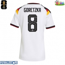 Tyskland Leon Goretzka #8 Hjemmedrakt Dame VM 2026 Kortermet